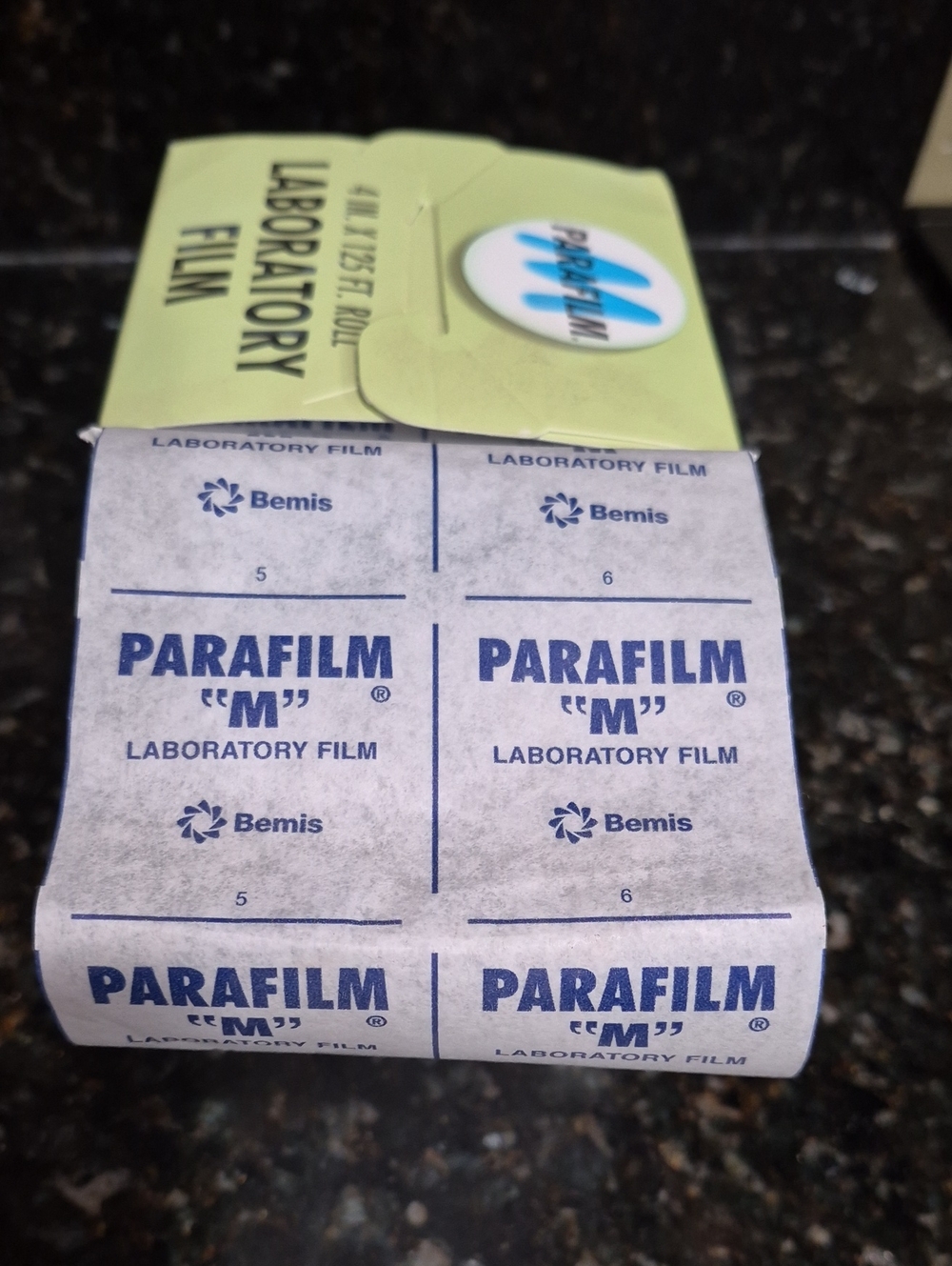 Bemis Parafilm M Laboratory Film - White